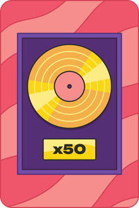 Gewinne mit 50x Multiplikator