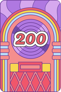 Mache 200 Spins in einer Spielsitzung