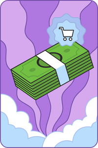 Kaufe Bonusgeld im Shop