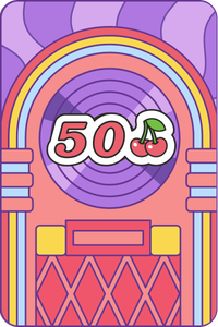 Mache 50 Spins in einer Spielsitzung