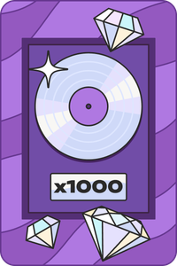 Gewinne mit 1000x Multiplikator