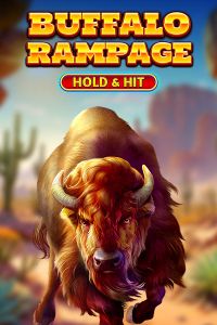 Spielen Buffalo Rampage - Hold & Hit