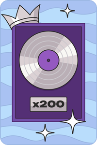 Gewinne mit 200x Multiplikator
