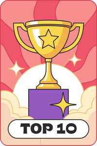 Platz unter den TOP 10 in einem Turnier