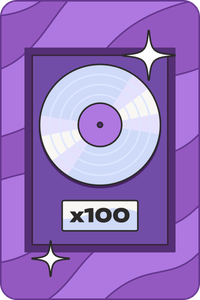 Gewinne mit 100x Multiplikator