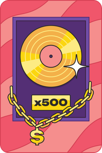 Gewinne mit 500x Multiplikator
