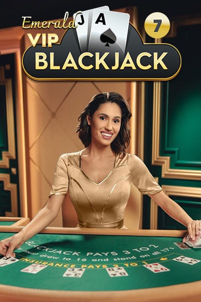 VIP Blackjack 7 - Emerald